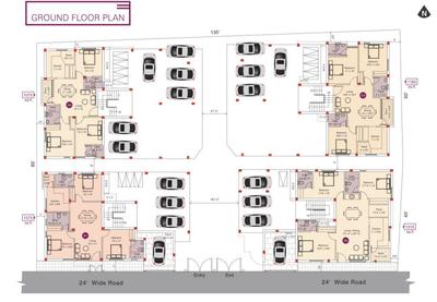 Project Image of 800.0 - 1160.0 Sq.ft 2 BHK Apartment for buy in Sekaran Lyrica Phase 2