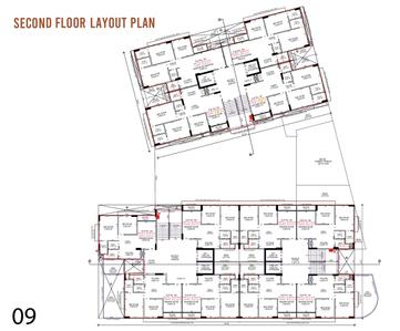 Project Image of 607.95 - 872.31 Sq.ft 2 BHK Apartment for buy in Omarham Amrut County