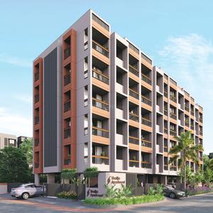 Project Image of 897.82 - 995.88 Sq.ft 3 BHK Apartment for buy in DNS Shailja Apartment