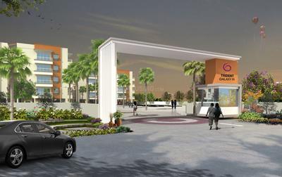 Project Image of 1687.0 - 1798.0 Sq.ft 3 BHK Apartment for buy in Trident Galaxy 3
