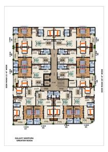 Project Image of 1090.0 - 2420.0 Sq.ft 2 BHK Apartment for buy in AR Galaxy Homes