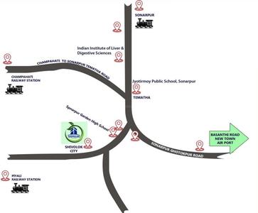 Project Image of 720.0 - 1440.0 Sq.ft Residential Plot Plot for buy in Shivolok City