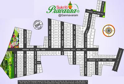 Project Image of 1503.0 - 3600.0 Sq.ft Residential Plot Plot for buy in Subhagruha Sukriti Pravaraa