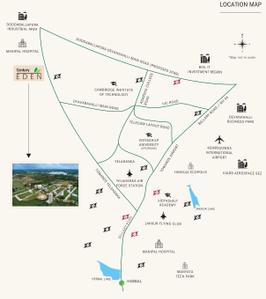 Project Image of 850.99 - 1894.23 Sq.ft Residential Plot Plot for buy in Century Eden Phase 4