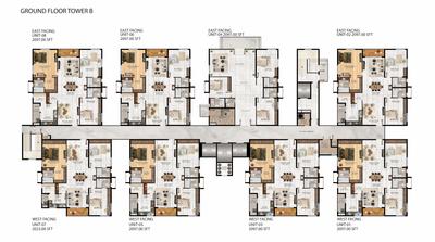 Project Image of 2023.0 - 4755.0 Sq.ft 3 BHK Apartment for buy in Reliance Elysium