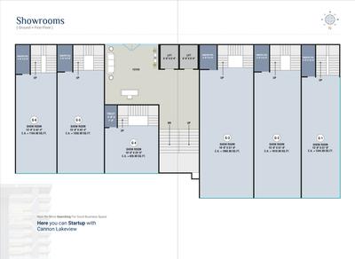 Project Image of 2591.0 - 4344.0 Sq.ft 3 BHK Apartment for buy in Cannon Lakeview
