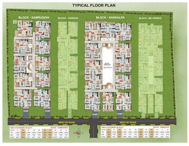 Project Image of 1000.0 - 1495.0 Sq.ft 2 BHK Apartment for buy in MR Sannidhi
