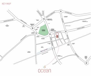 Project Image of 1163.04 - 1286.29 Sq.ft 3 BHK Apartment for buy in Krupa Ocean