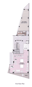 Project Image of 1900 Sq.ft 3 BHK Apartment / Flat for sale in Narsingi for Rs. 18500000