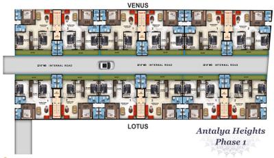 Project Image of 1015.0 - 1625.0 Sq.ft 2 BHK Apartment for buy in Antalya Heights