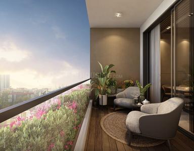 Project Image of 1409.96 - 1433.21 Sq.ft 3 BHK Apartment for buy in Evos Galaxy