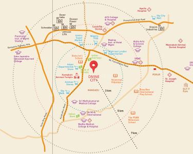 Project Image of 0.0 - 590.0 Sq.ft 2 BHK Apartment for buy in Shriram Value Homes At Divine city