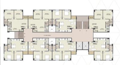 Project Image of 555.0 - 1414.96 Sq.ft 2 BHK Apartment for buy in Katira J V Translife