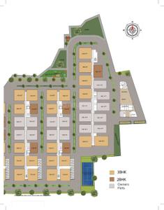 Project Image of 1150.0 - 1864.0 Sq.ft 2 BHK Apartment for buy in CSK Regal Oak
