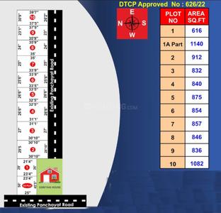 Project Image of 616.0 - 1140.0 Sq.ft Residential Plot Plot for buy in Madras Jeeva Garden