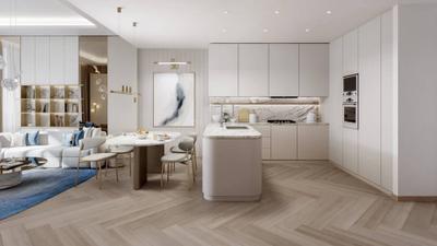 Project Image of 0.0 - 1553.0 Sq.ft 2 BHK Apartment for buy in Imtiaz Beach Walk Grand Phase 2