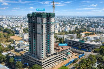 Project Image of 779.5 - 1064.0 Sq.ft 2 BHK Apartment for buy in Navami Chamara Heights