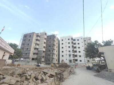 Project Image of 965.0 - 1650.0 Sq.ft 2 BHK Apartment for buy in NSKs Nikhil Krishna Crown