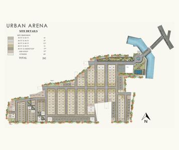 Project Image of 800.0 - 1200.0 Sq.ft Residential Plot Plot for buy in Urban Arena