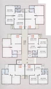 Project Image of 650.0 - 1174.0 Sq.ft 1 BHK Apartment for buy in Amber Residency