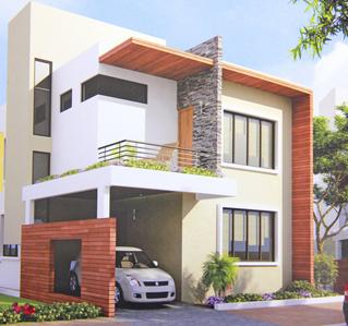Project Image of 1700.0 - 5150.0 Sq.ft 3.5 BHK Villa for buy in MS Royal Sunnyvale