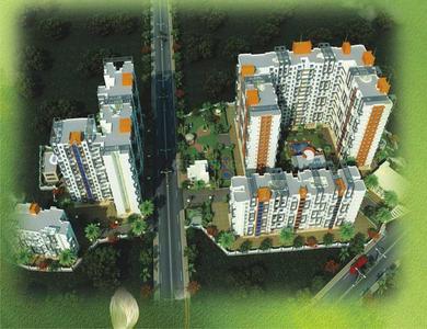 MS Vrindavan City Images for Elevation of MS Vrindavan City 1