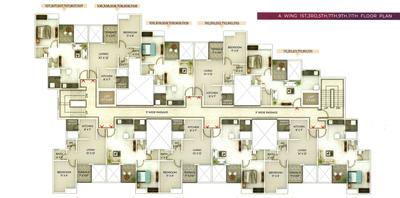 Project Image of 411.0 - 430.0 Sq.ft 1 BHK Apartment for buy in Gandharva Saptasajai Aangan Phase 1