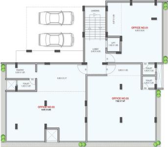 Project Image of 565.0 - 687.0 Sq.ft 2 BHK Apartment for buy in Unity Daisy
