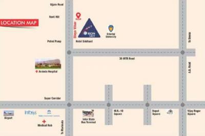 Project Image of 526.0 - 882.0 Sq.ft 1 BHK Apartment for buy in MM Orion Sky