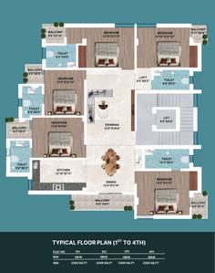 Project Image of 0.0 - 2300.0 Sq.ft 5 BHK Builder Floor for buy in Eklavya Residence