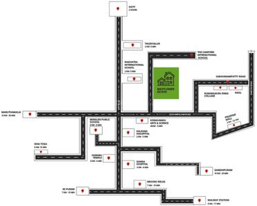 Project Image of 579.0 - 1626.0 Sq.ft 1 BHK Apartment for buy in Mayflower Estate Apartments