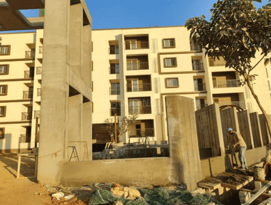 Project Image of 1150.0 - 1545.0 Sq.ft 2 BHK Apartment for buy in Sai Kiran Garden Square