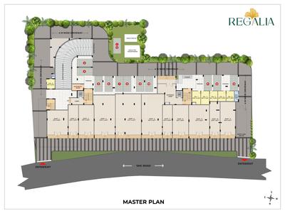 Project Image of 1387.0 - 1971.0 Sq.ft 3 BHK Apartment for buy in Regalia