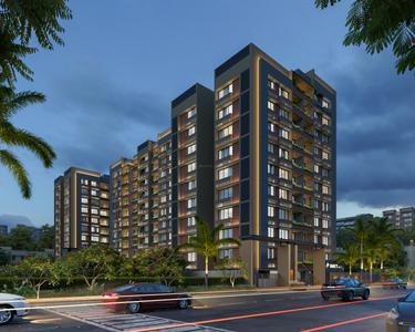 Project Image of 0.0 - 1818.0 Sq.ft 3 BHK Apartment for buy in Bhakti Sky