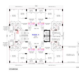 Project Image of 0.0 - 664.78 Sq.ft 2 BHK Apartment for buy in Vishv Shivasva Prime