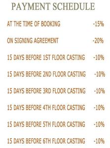 Project Image of 826.99 - 1181.99 Sq.ft 3 BHK Apartment for buy in Bando Ayush Enclave