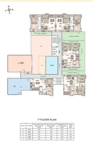 Project Image of 659.0 - 864.0 Sq.ft 2 BHK Apartment for buy in ATK Kalim Zeus