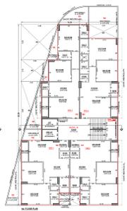 Project Image of 607.3 - 614.51 Sq.ft 2 BHK Apartment for buy in Shikshapatri Shlok