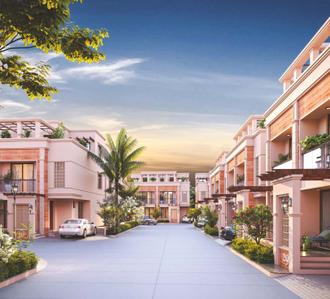 Project Image of 1850.0 - 2040.0 Sq.ft 4.5 BHK Villa for buy in Sundaram Rosewood