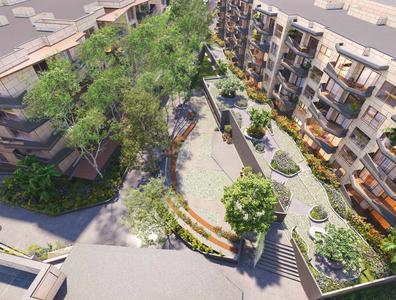 Project Image of 1936.0 - 2100.0 Sq.ft 3 BHK Apartment for buy in JRC Wildwoods