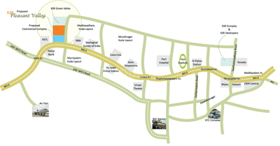 Project Image of 1430.0 - 1565.0 Sq.ft 3 BHK Apartment for buy in KSR Pleasant Valley