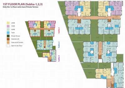 Project Image of 1600 Sq.ft 4 BHK Apartment / Flat for sale in Sundarpada for Rs. 13968000