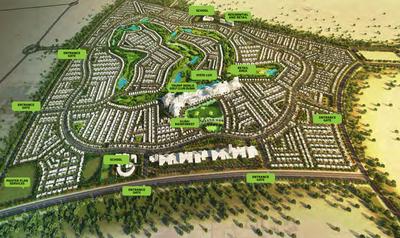 Project Image of 2143.0 - 3240.0 Sq.ft 3 BHK Villa for buy in Damac Aquilegia At Akoya Oxygen Cavalli Villas Phase 2