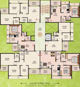 Project Image of 1085 Sq.ft 2 BHK Apartment / Flat for sale in Ulwe for Rs. 9000000