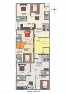 Project Image of 562.0 - 1124.0 Sq.ft 1 BHK Apartment for buy in JK Staar Home