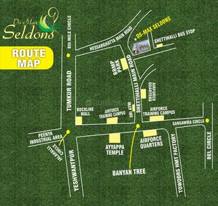 Project Image of 1046.0 - 1620.0 Sq.ft 2 BHK Apartment for buy in DS DSMAX SELDONS