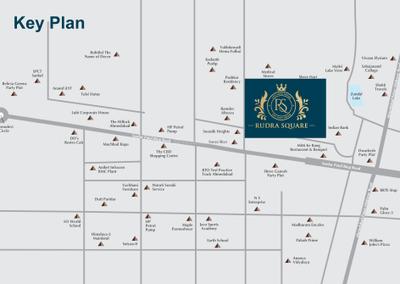 Project Image of 834.31 - 858.74 Sq.ft 3 BHK Apartment for buy in Rudra Square