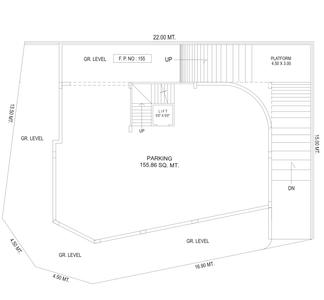 Kirti Hemantbhai Amin Hemant Enclave Layout Plan 1