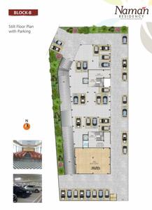 Project Image of 1100.0 - 1636.0 Sq.ft 2 BHK Apartment for buy in Vibrant Pinkcity Naman Residency Phase II