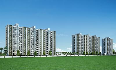 Project Image of 350.0 - 581.0 Sq.ft 1 BHK Apartment for buy in Mahalaxmi Raga Homes Phase II
